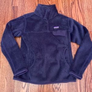 Women’s Patagonia Re-Tool snap pullover size small. Polartec thermal pro.